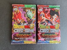 Dragon Ball Super Set 2 Booster Karten Assault of the Saiyans B07 Französisch NEU