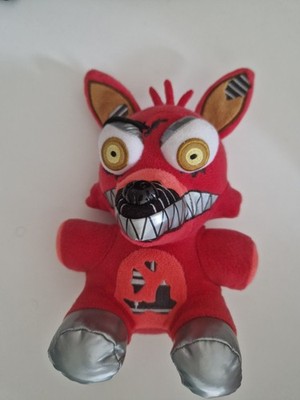 Funko Five Nights at Freddys Nightmare Foxy FNAF Plüsch 7 Zoll 2016 Kombi Porto & Verpackung #5