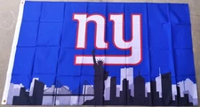 New York Giants City Football Flag 3 feet  x 5 feet 