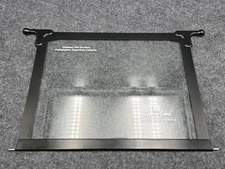 Ronco Showtime Petite Rotisserie Replacement Front Glass Door Part Only