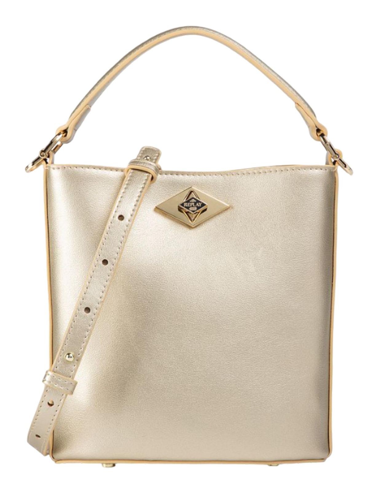REPLAY handbag Handbag Rich Gold