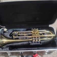 ANDREAS EASTMAN ETR420 Trumpet With Case Mouthpiece Very Good Condition