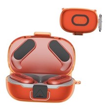 Safety Lock for JBL Endurance Peak 3 Case, TPU Protective Transparent Orange
