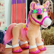 FurReal Cinnamon My Stylin’ Pony Interactive Pet Horse Club Christmas Gift Toy