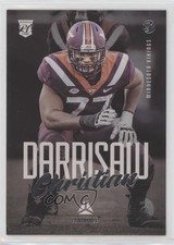 2021 Panini Luminance Rookie Christian Darrisaw #123 qp4