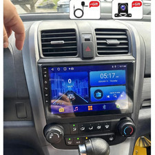For Honda CRV 2007-2011 9" GPS Stereo Multimedia Car Radio Carplay WIFI Screen
