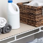 Solid Grip Shelf Liner with Clorox, Taupe, 20 in x 6 ft Roll — photo 7