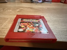 Nintendo Gameboy Pokemon Red Version Cartridge Game