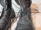 RO-SEARCH COMBAT BOOTS 1984 10.5R 10½ R 6-84 w/ INSERT Army VERY GOOD Leather — photo 4