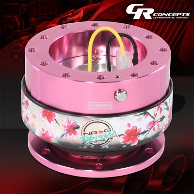 NRG Innovations Sakura GEN 2.0 6Bolt Steering Wheel Quick Release