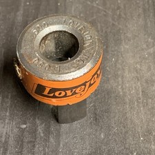 Lovejoy L-050 X .500 L050 X 1/2 Jaw Coupling Hub 1/2" Bore with Set Screw