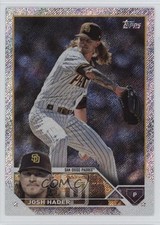 2023 Topps Complete Set Retail Foilboard 253/608 Josh Hader #392 0c4