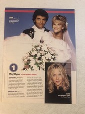 Meg Ryan As The World Turns Magazine Article Print One Page ART7