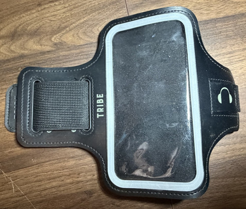 Tribe Fitness AB37 Premium Sports Armband Black