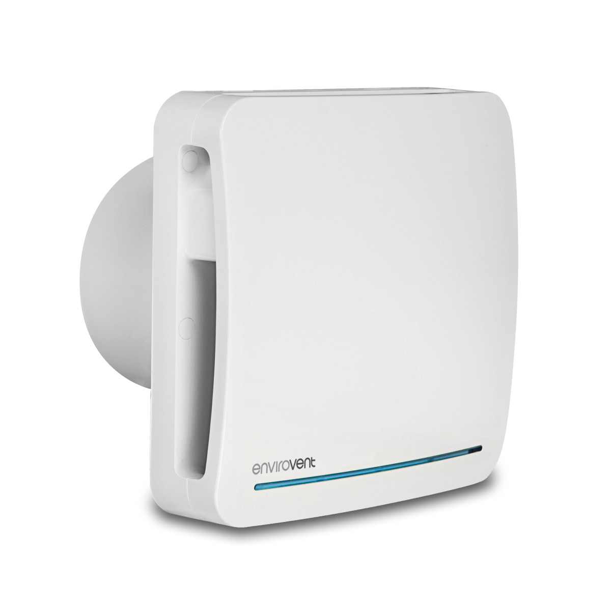 Envirovent ECO dMEV LC 100mm 4"" Extractor Fan Kitchen Bathroom Humidistat Timer