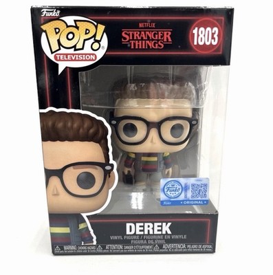 Funko Pop! Vinyl: Stranger Things - Derek - Amazon (Exclusive