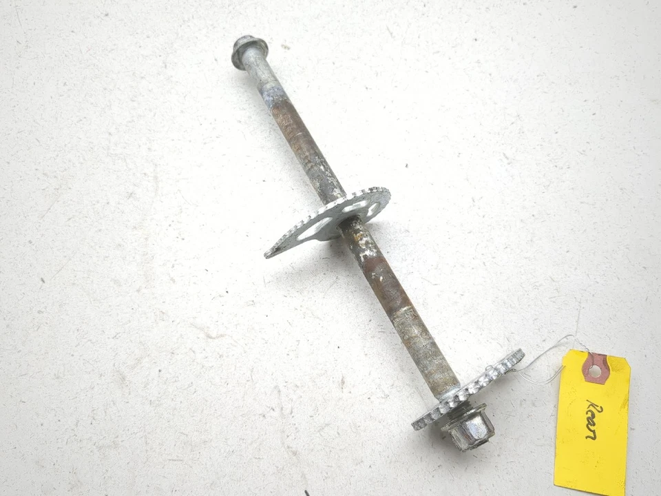 Eje rueda trasera 15-20 Suzuki DR200S DR 200 Foto 3 de 4