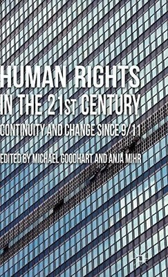 Human Rights in the 21st Century: Continuity and Change Buch Palgrave Macmillan