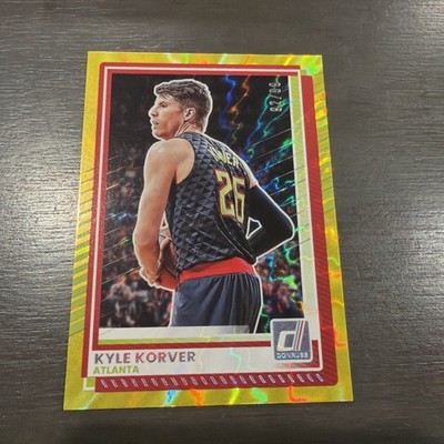 2025-26 Panini Donruss Kyle Korver Hawks #178 Gold /99