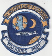 Parche 41st Air Transport Sqn Charleston AFB Carolina del Sur de la Fuerza Aérea de la USAF