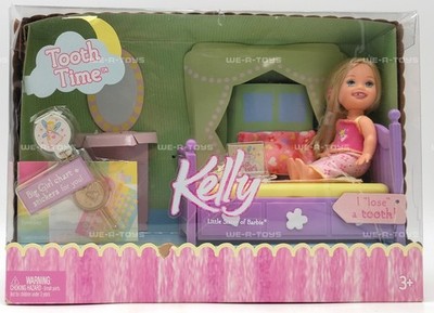 Tooth Time Kelly Little Sister of Barbie Doll & Playset 2004