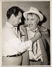 J. CARROL NAISH - PHOTOGRAPH SIGNED