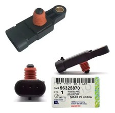 Oem Gm Chevrolet Map Sensor Intake Manifold Pressure Aveo Daiwoo Spark 96325870 Oem Gm Chevrolet Map Sensor Intake Manifold Pressure Aveo Daiwoo Spark 96325870