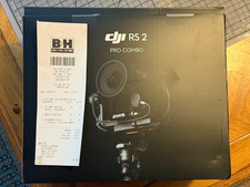 DJI RS 2 Gimbal Stabilizer Pro Combo