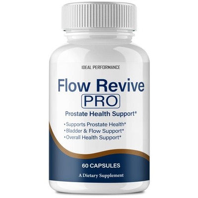 Flow Revive General Wellness Supplement - 60 Capsules
