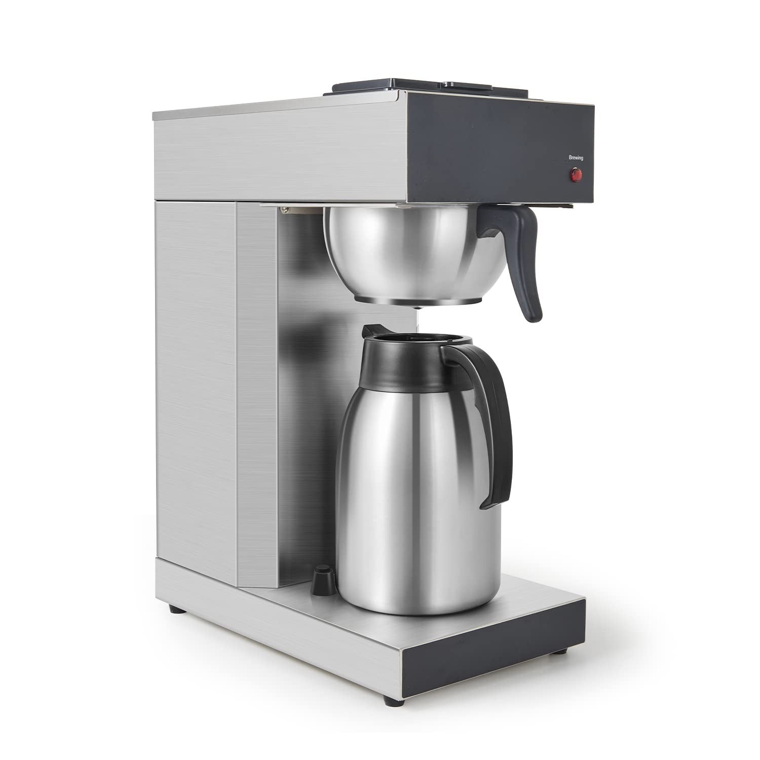 S 12 Cup, Drip Coffee Maker Brewer With 74oz Thermal C...