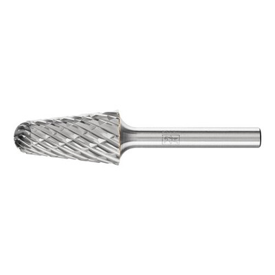 PFERD TOOLS Hartmetall Hochleistungsfrässtift STEEL Rundkegel KEL Ø 16x30mm