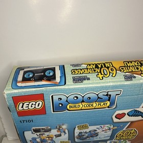 New Lego Boost Creative Toolbox 17101 Fun Robot Building Educational Set 847 Pcs