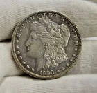 1898 S US Morgan Silver Dollar $1 XF (Cleaned)
