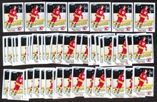 1981 Topps  EXMT+  lot of 50 card hockey lot #26 Willi Plett D101514