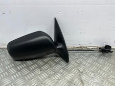 Skoda Fabia Mk1 1999-2007 Driver Side O/S Wing Mirror in Black E8012658