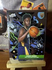 2025-26 Derik Queen Topps Cosmic Chrome RC #92 Base Hot!