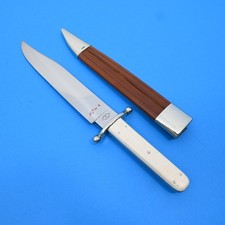 F. HERDER ABR. SOHN SOLINGEN, BONE SALESMANS SAMPLE SHEFFIELD STYLE BOWIE KNIFE