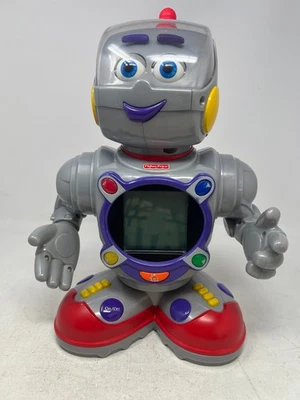 Fisher Price Kasey der Kinderbot Lernsystem Roboter mit Hauptprogrammkassette - Bild 1 von 4