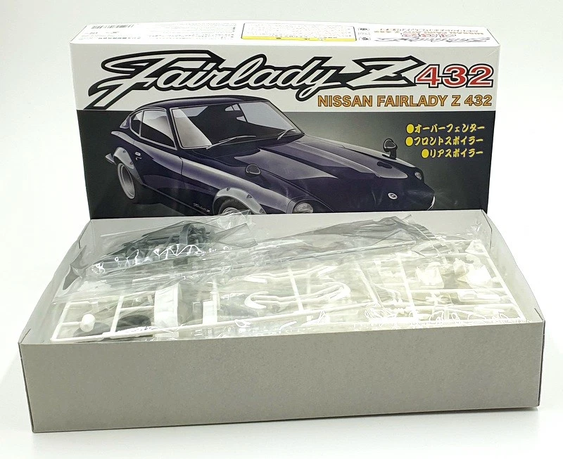 Kit Modelo Fujimi Escala 1/24 038421 - Nissan Fairlady Z 432 Foto 2 de 4