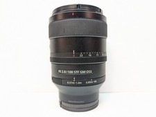 MINT - Sony FE 100mm STF GM OSS Prime Lens - SEL100F28GM