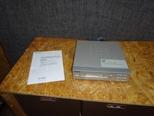 Sony TC-TX33 Cassette Deck Auto Reverse Recording Used with Manual