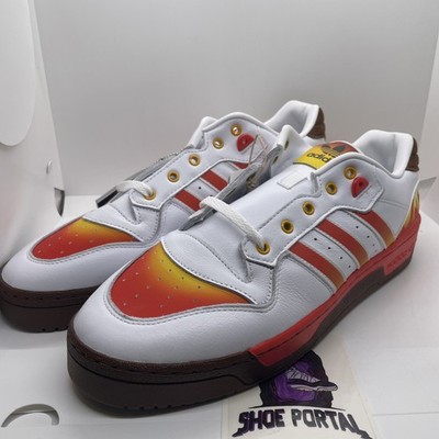 Demon Slayer x Adidas Rivalry Low 'Rengoku' Men's Size 13 JI3310