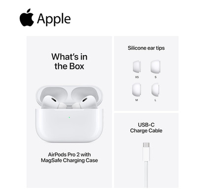 Apple AirPods Pro 2 mit MagSafe Ladecase USB-C Pro - Level Active Noise Can