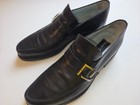 Cesare Paciotti Men’s Signature Line Black Dagger Leather Shoes 10 ½ US (45) — photo 2