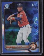 2022 Bowman Sapphire Edition Dauri Lorenzo