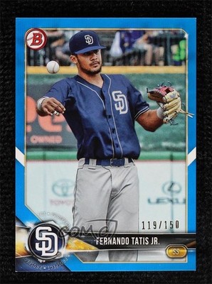 2018 Bowman Prospects Blue 119/150 Fernando Tatis Jr #BP114 fm5