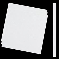 100/600 Pcs Adhesive 3D Foam Strips Foam Tape Craft Double Sided Sticky Strips D