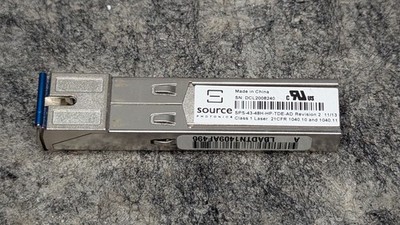Source Photonics SPS-43-48H-HP-TDE GPON OLT Transceiver 1490/1310nm Lot  New 