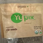 Bag of Yupik Organic Black Chia Seeds 2.2 lb NEW Exp 2027 — photo 7
