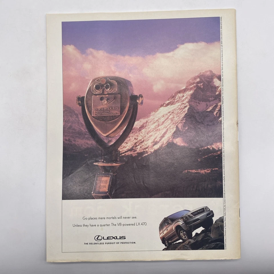 AutoWeek Magazine January 2000 Dodge Viper GTSR - Image 2 of 4